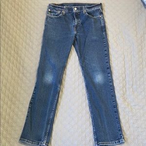 Men’s Levi’s 514 blue jeans W 32 L 32